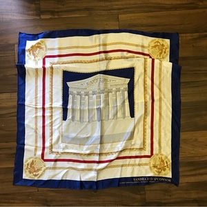 Sandra Day O’ Connor Justice of The Supreme Court Silk Scarf 34”x34”